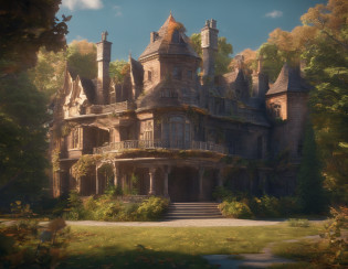 Years passed, the legends of Mistwood Manor have disappeared from the village, But the mansion and the forest remained, Waiting for the next curious soul, to uncover their secrets, for the magic of Mistwood Manor was a mystery, which could never truly be forgotten;.