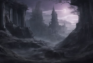 The moonlight is brilliant and the vegetation is luxuriant?A broken and wounded place of a land without faith?Burning caves and purple plants are all over the place?It is a dark cloud that trumps the wind?An unlucky place where moonlight trumps the sun?Because of the laissez-faire inaction of the rulers?It is home to fugitives from all over the world and victims who have nowhere to go??Quench people???Spirit Eater?with  the?Negative well man?They also lived here as visitors to the kingdom?Just wait for the opening of the legendary pit leading to hell?