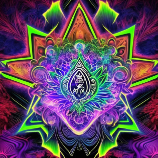 a psychedelic psychedelic psychedelic psychedelic psycho, arte psytrance, galactic dmt entity, psytrance, Arte DMT, visionary art style, Entidade DMT ; Arte LSD, epic shamanic dmt art, psychedelic dmt, Entidade DMT, shamanic poster lsd art, psychedelic trippy visionary art
